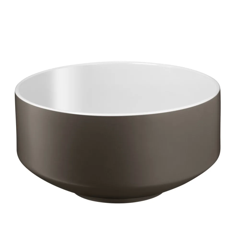Moto Salat-Set, 3-teilig, lavagrau
