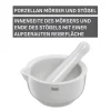 Mörser mit Stößel, 10 cm