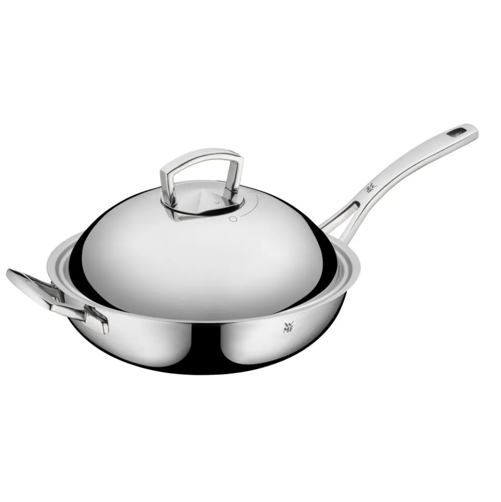 Multiply Wok mit Edelstahldeckel, 32 cm