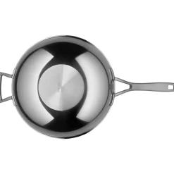 Multiply Wok mit Edelstahldeckel, 32 cm
