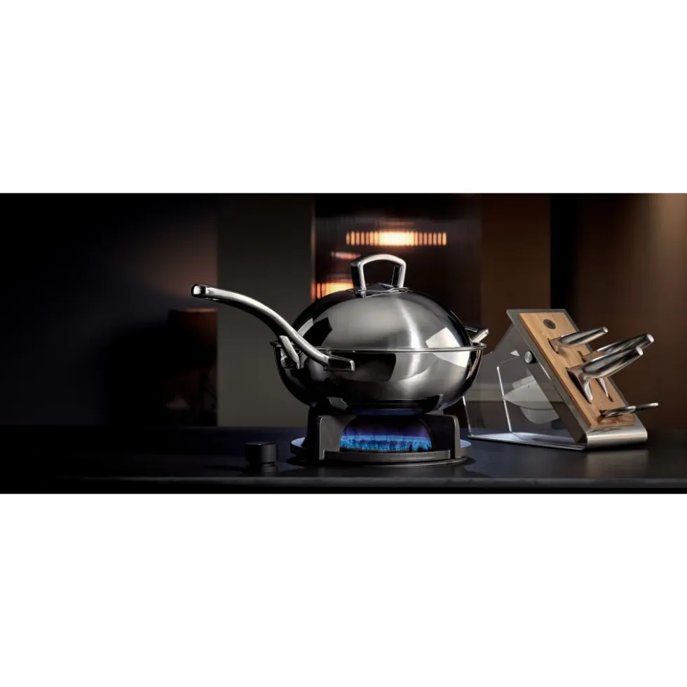 Multiply Wok mit Edelstahldeckel, 32 cm