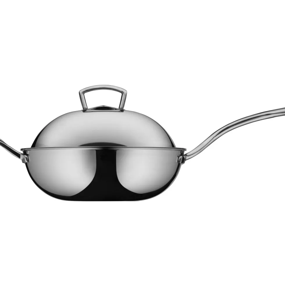 Multiply Wok mit Edelstahldeckel, 32 cm