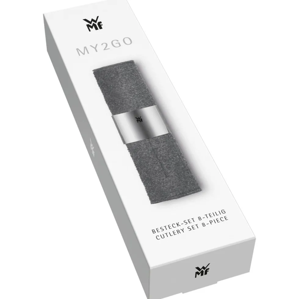 My2Go Besteck-Set, 8-teilig
