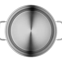 Nudeltopf mit Glasdeckel, 24 cm