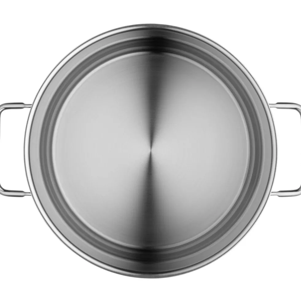 Nudeltopf mit Glasdeckel, 24 cm