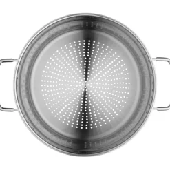 Nudeltopf mit Glasdeckel, 24 cm