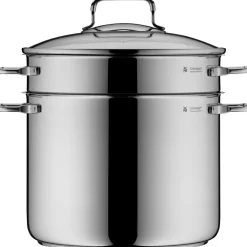Nudeltopf mit Glasdeckel, 24 cm