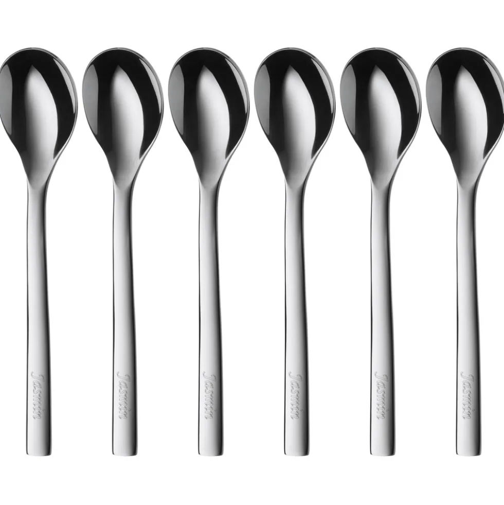 Nuova Eierlöffel-Set, 6-teilig