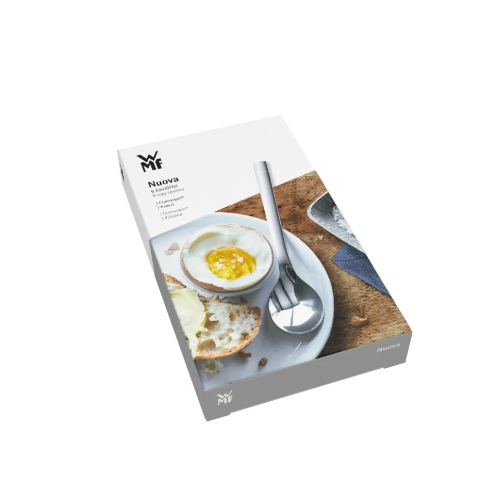 Nuova Eierlöffel-Set, 6-teilig