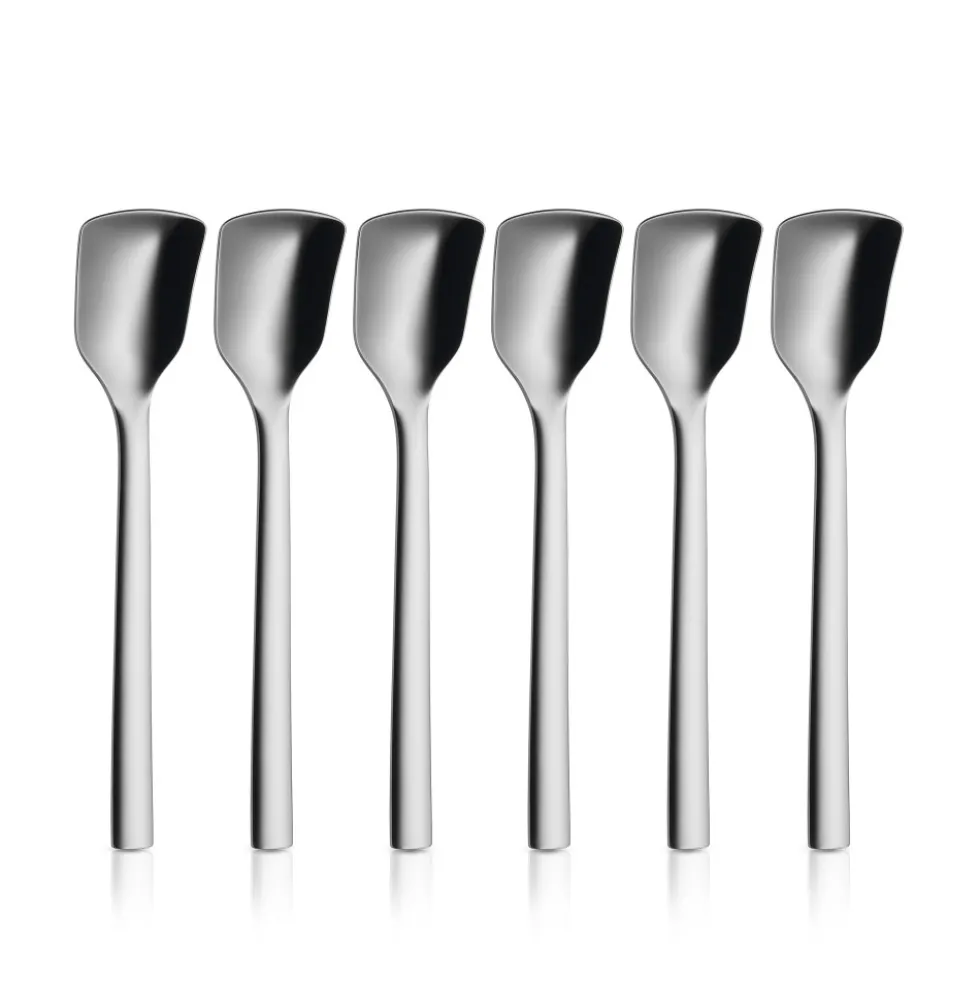 Nuova Eislöffel-Set, 6-teilig