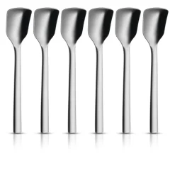 Nuova Eislöffel-Set, 6-teilig