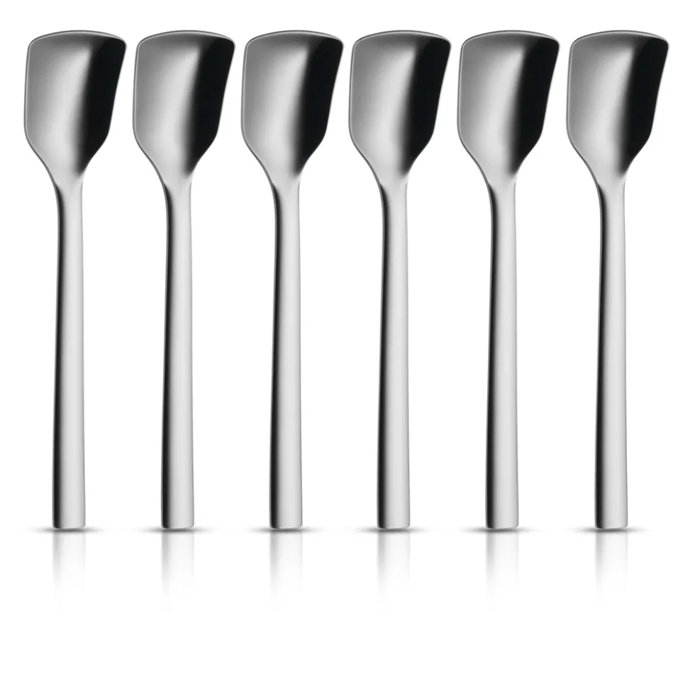 Nuova Eislöffel-Set, 6-teilig
