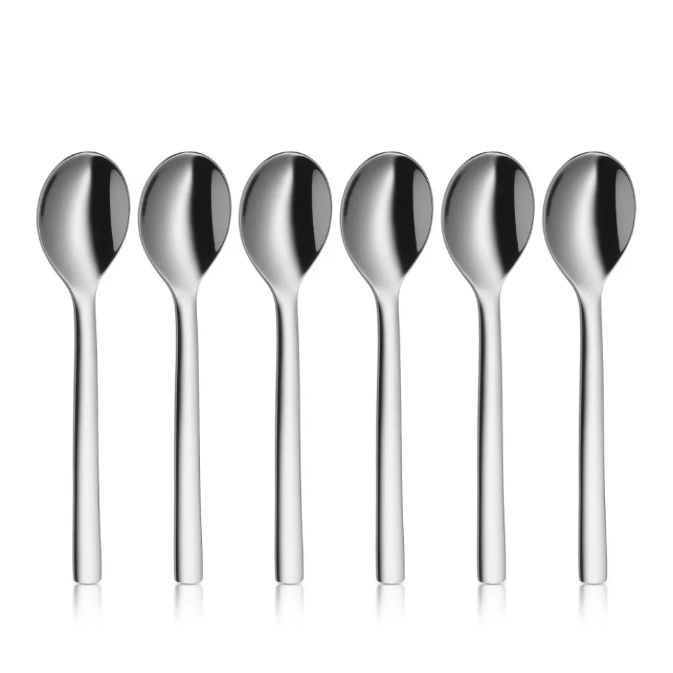 Nuova Espressolöffel-Set, 6-teilig