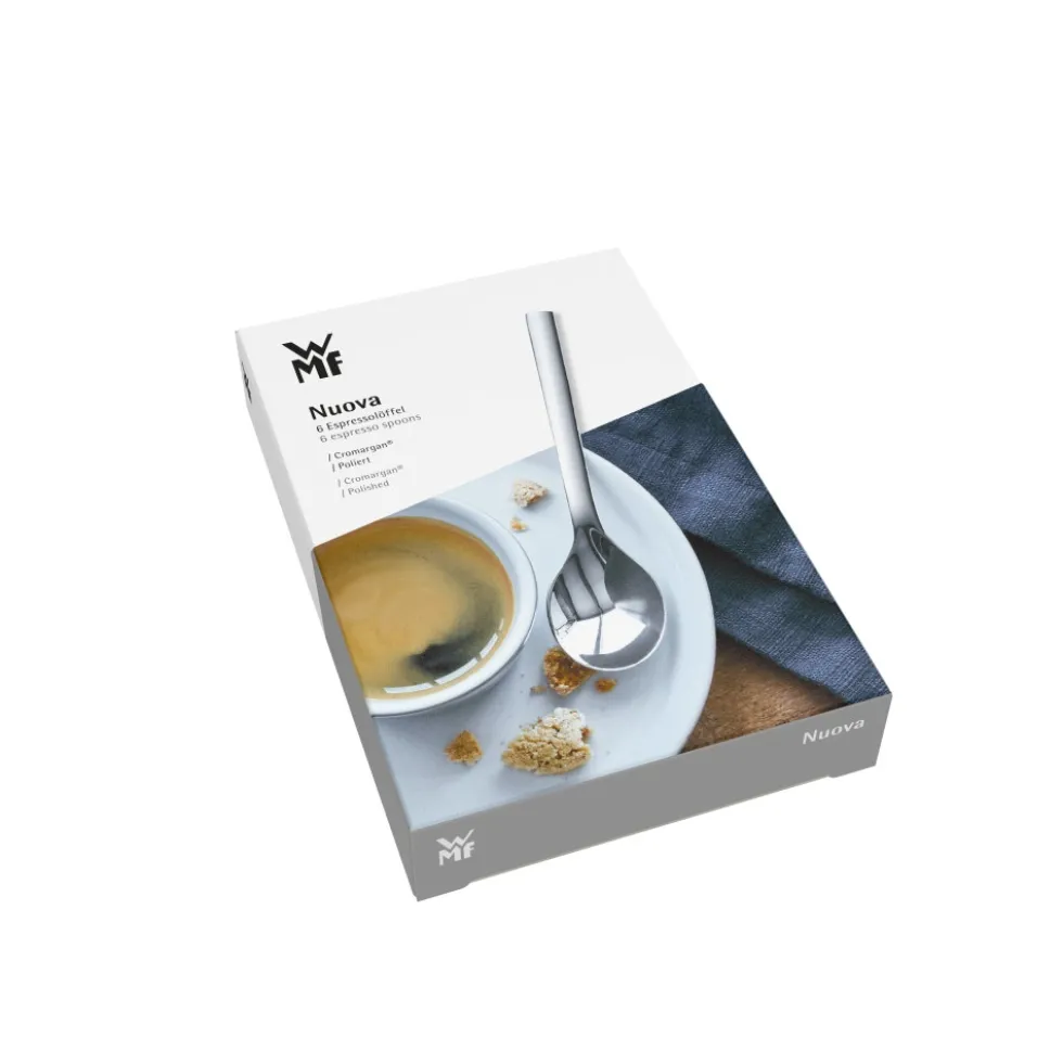 Nuova Espressolöffel-Set, 6-teilig