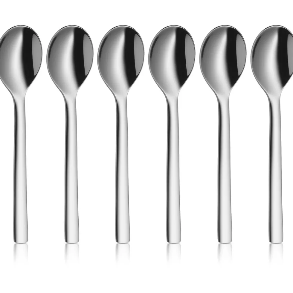 Nuova Espressolöffel-Set, 6-teilig