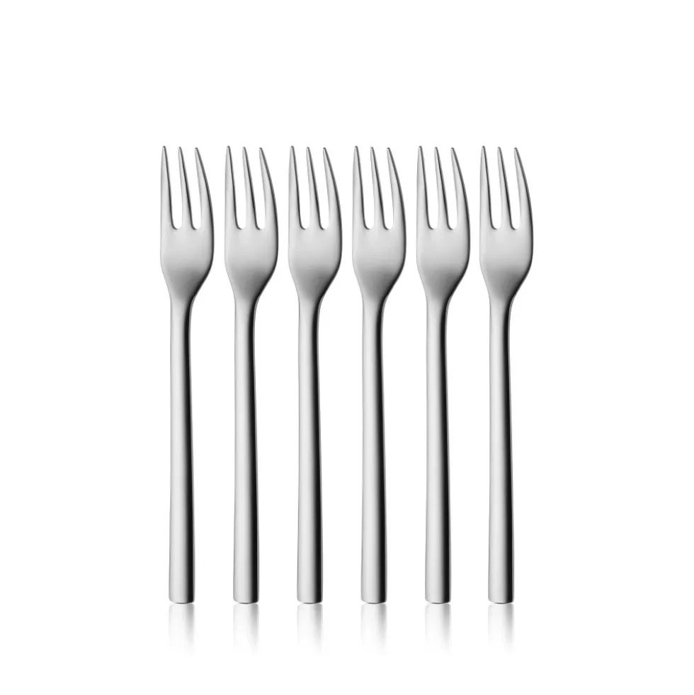 Nuova Kuchengabel-Set, 6-teilig