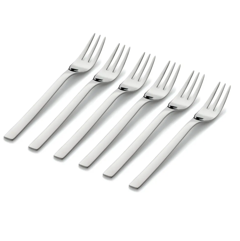 Nuova Kuchengabel-Set, 6-teilig