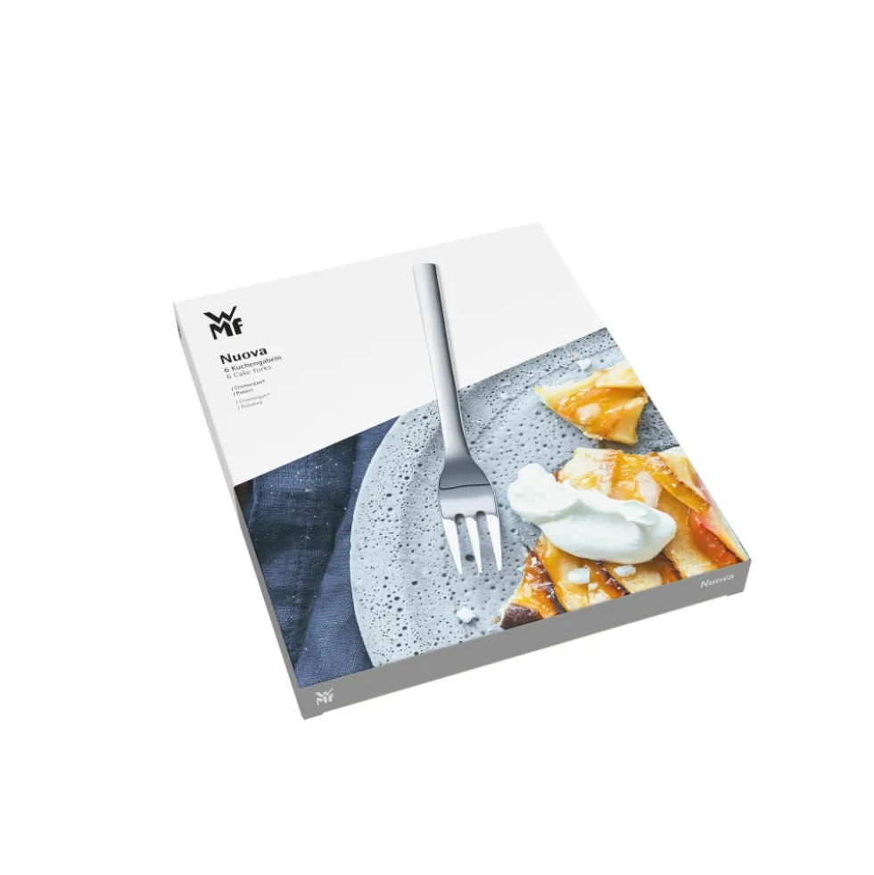 Nuova Kuchengabel-Set, 6-teilig