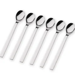 Nuova, Latte Macchiato Löffel-Set, 6-teilig