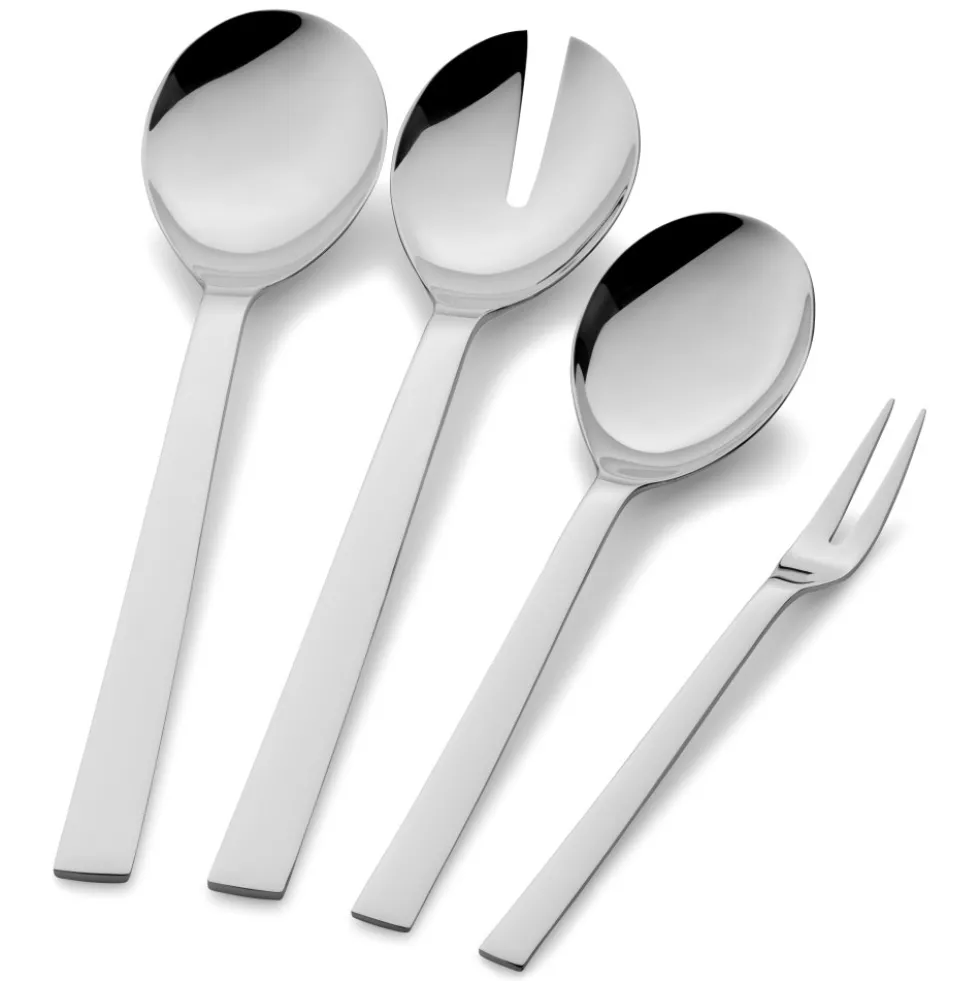 Nuova Servierteile-Set, 4-teilig
