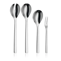 Nuova Servierteile-Set, 4-teilig