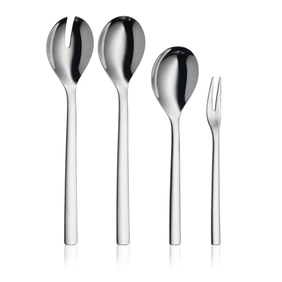 Nuova Servierteile-Set, 4-teilig