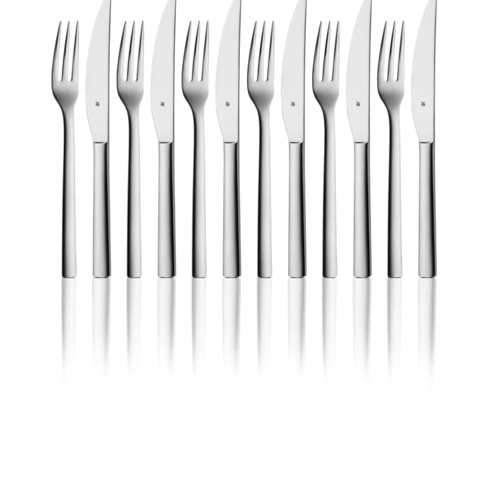 Nuova Steakbesteck-Set, 12-teilig