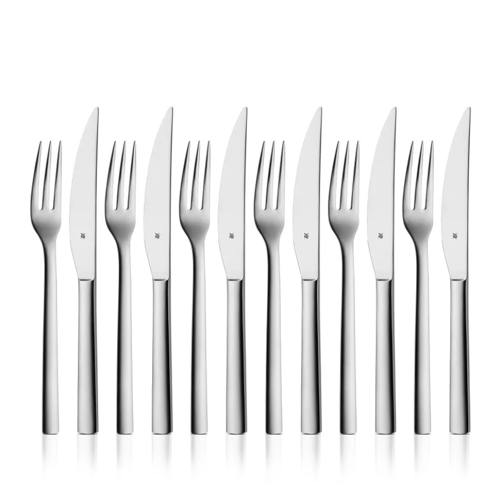 Nuova Steakbesteck-Set, 12-teilig