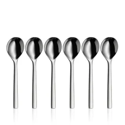 Nuova Suppentassenlöffel-Set, 6-teilig