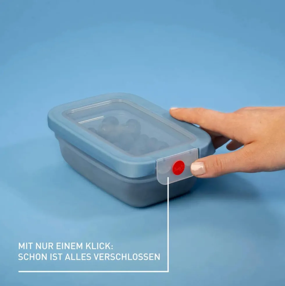 oneClick Frischhaltedosen 3-teiliges Set (3x 0,5 L) N12305