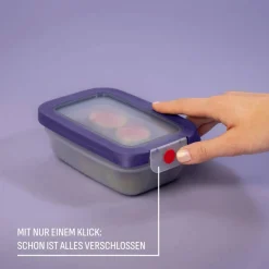 oneClick Frischhaltedosen 3-teiliges Set (3x 0,5 L) N12317