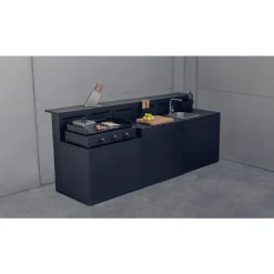 Outdoorküche DIE FUNKTIONELLE