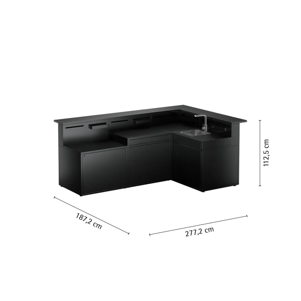 Outdoorküche DIE KOMFORTABLE