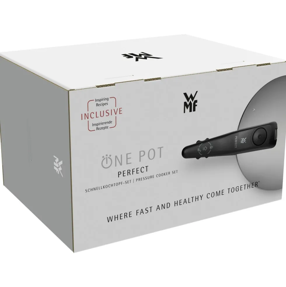 Perfect One Pot Schnellkochtopf-Set, 22 cm, 6,5 und 3,0 Liter