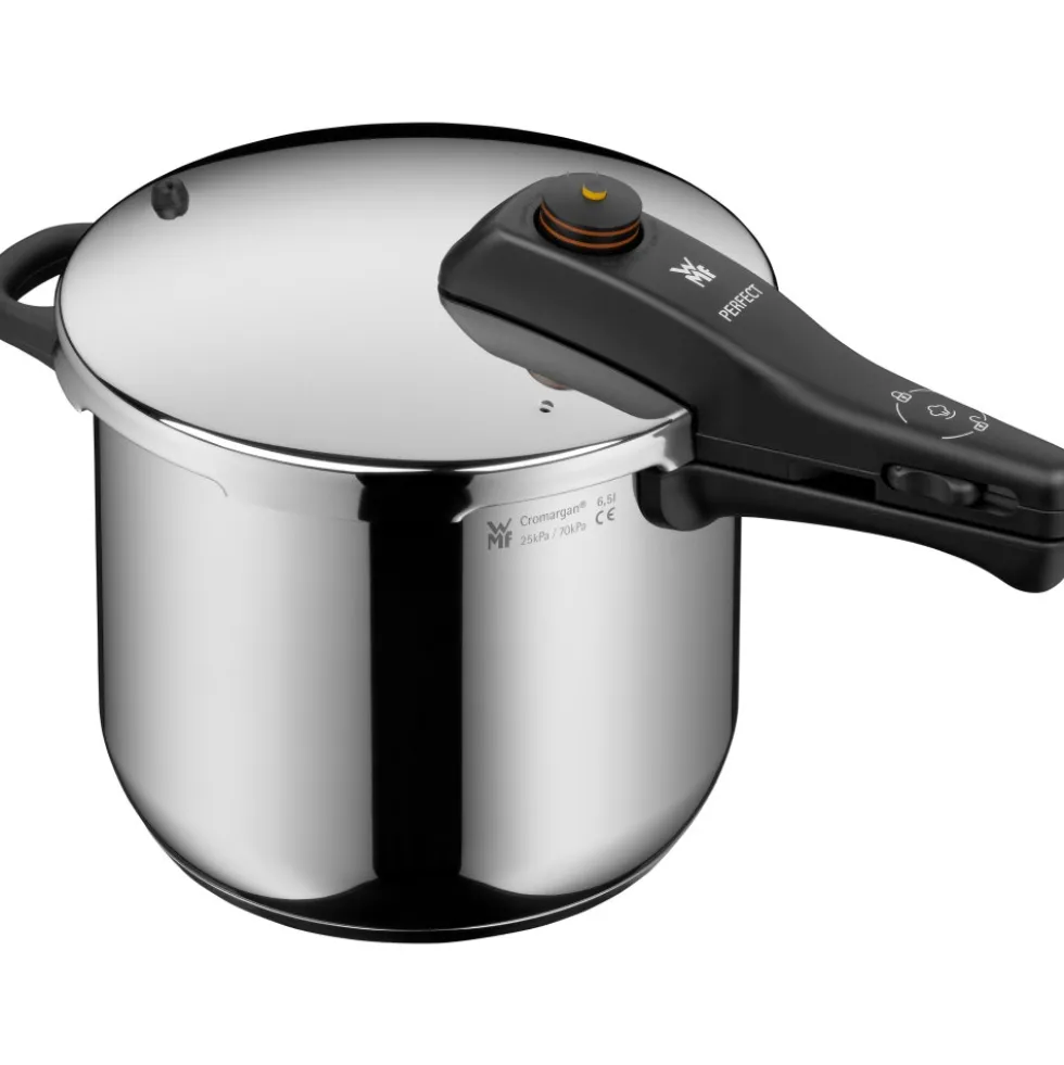 Perfect One Pot Schnellkochtopf-Set, 22 cm, 6,5 und 3,0 Liter