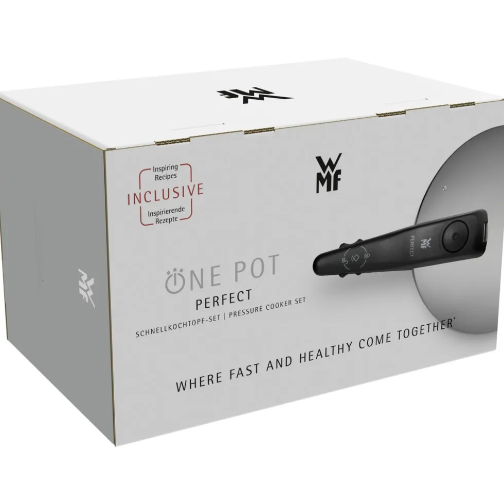 Perfect One Pot Schnellkochtopf-Set, 22 cm, 4,5 und 3,0 Liter