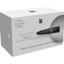 Perfect One Pot Schnellkochtopf-Set, 22 cm, 3 & 4,5 L, stapelbar, mit Dämpfeinsatz