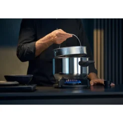Perfect One Pot Schnellkochtopf mit Dampfgareinsatz, 22 cm, 6,5 Liter