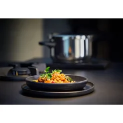 Perfect One Pot Schnellkochtopf mit Dampfgareinsatz, 22 cm, 6,5 Liter