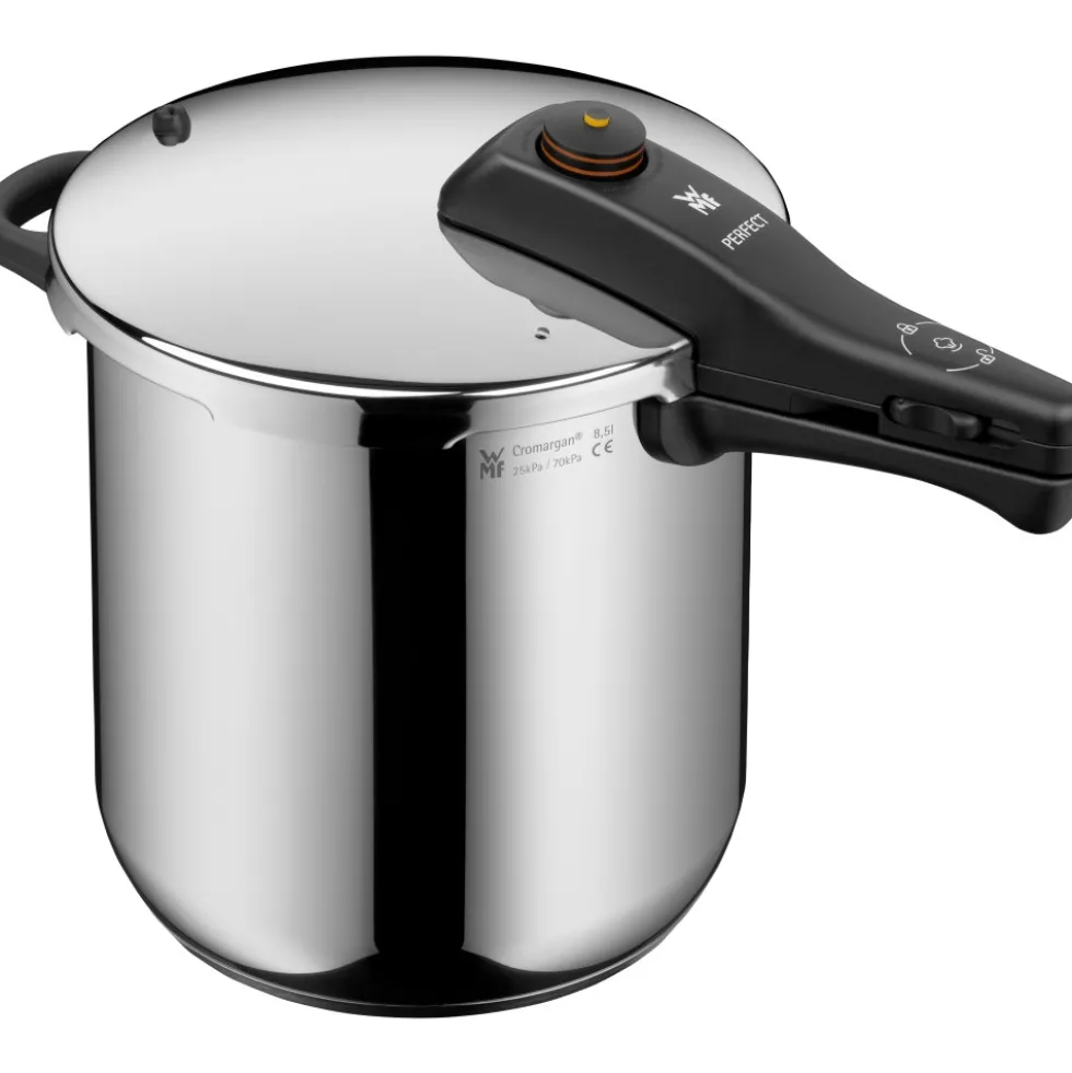 Perfect One Pot Schnellkochtopf-Set, 22 cm, 8,5 und 4,5 Liter