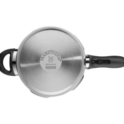 Perfect Plus One Pot Schnellkochtopf mit Dampfgareinsatz, 22 cm, 6,5 Liter