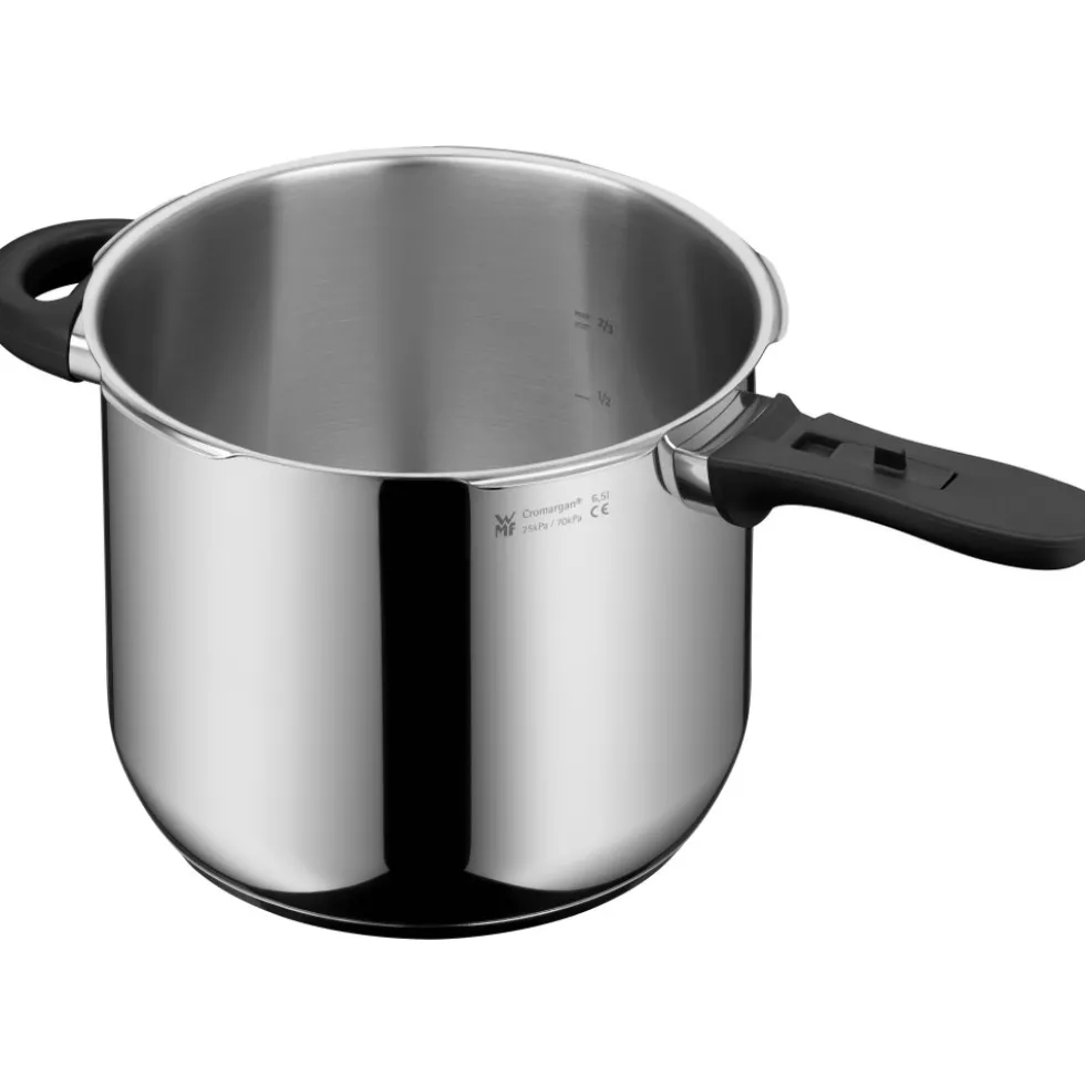 Perfect Plus One Pot Schnellkochtopf mit Dampfgareinsatz, 22 cm, 6,5 Liter