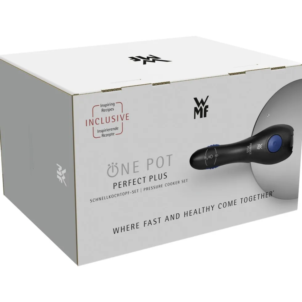 Perfect Plus One Pot Schnellkochtopf-Set, 22 cm, 6,5 und 3,0 Liter