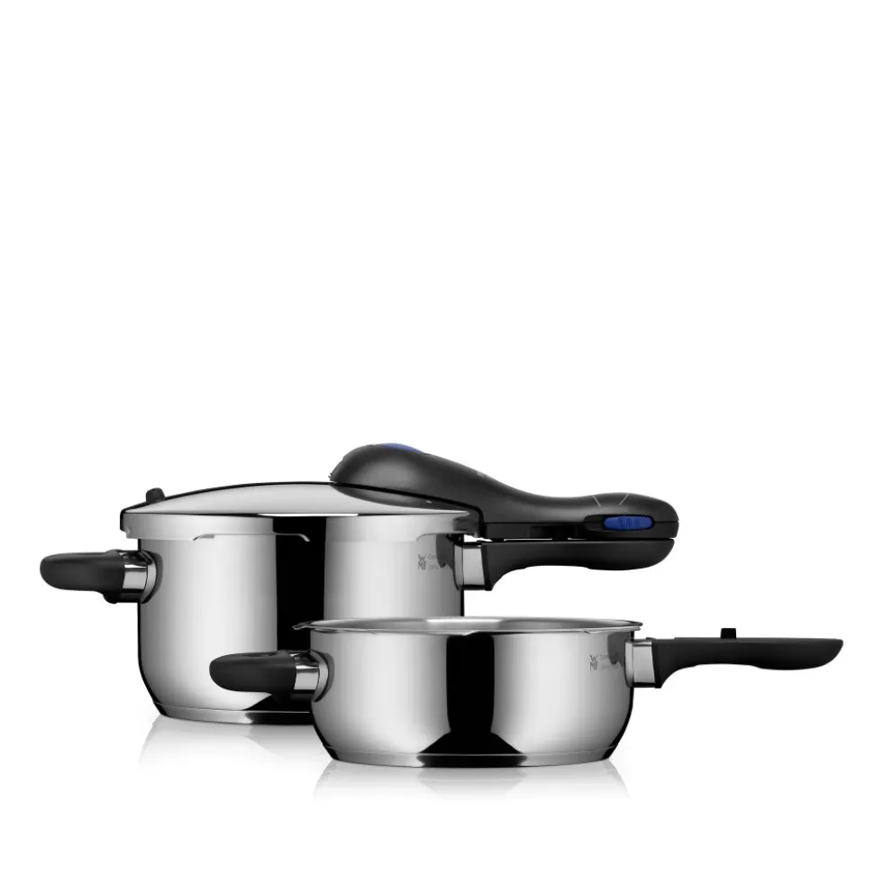 Perfect Plus One Pot Schnellkochtopf-Set, 22 cm, 4,5 und 3,0 Liter