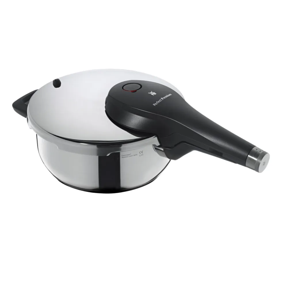 Perfect Premium One Pot Schnellkochtopf-Set mit Dampfgareinsatz, 22 cm, 4,5 und 3,0 Liter