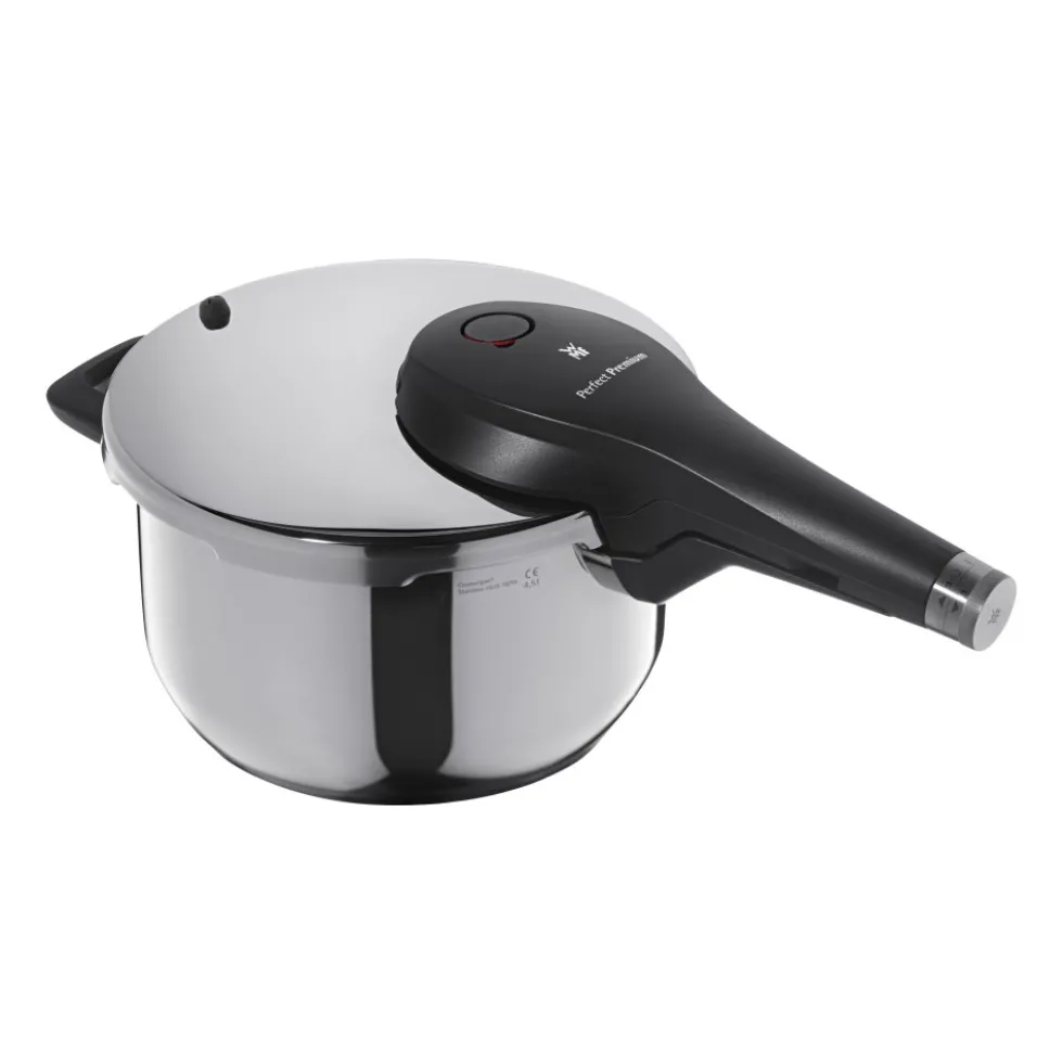 Perfect Premium One Pot Schnellkochtopf-Set mit Dampfgareinsatz, 22 cm, 4,5 und 3,0 Liter