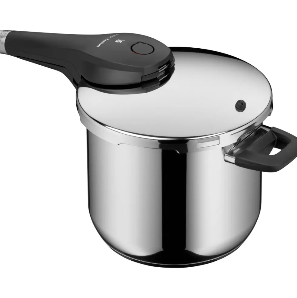 Perfect Premium One Pot Schnellkochtopf-Set mit Dampfgareinsatz, 22 cm, 6,5 und 3,0 Liter