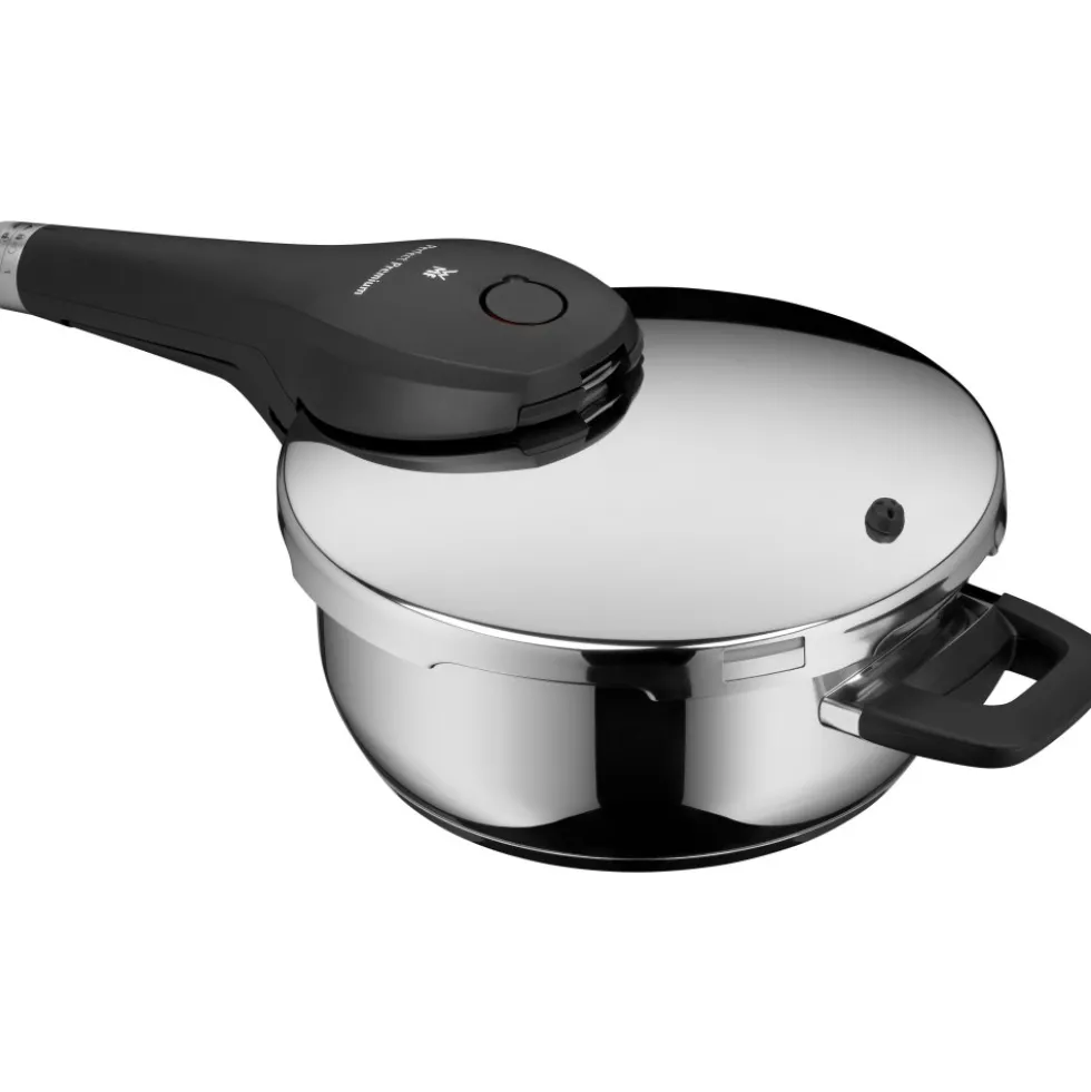 Perfect Premium One Pot Schnellkochtopf-Set mit Dampfgareinsatz, 22 cm, 6,5 und 3,0 Liter