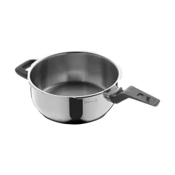 Perfect Premium One Pot Schnellkochtopf-Set mit Dampfgareinsatz, 22 cm, 4,5 und 3,0 Liter, stapelbar