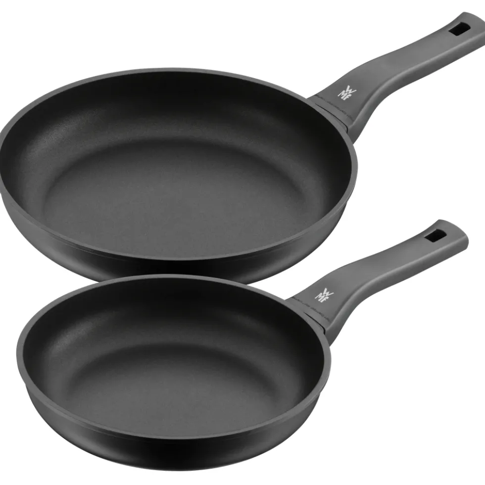 PermaDur Excellent Stielpfannen-Set, 2-teilig, 24 und 28 cm
